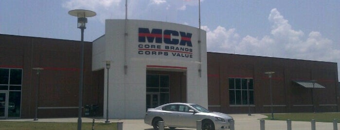 Marine Corps Exchange (MCX) is one of Joshua : понравившиеся места.