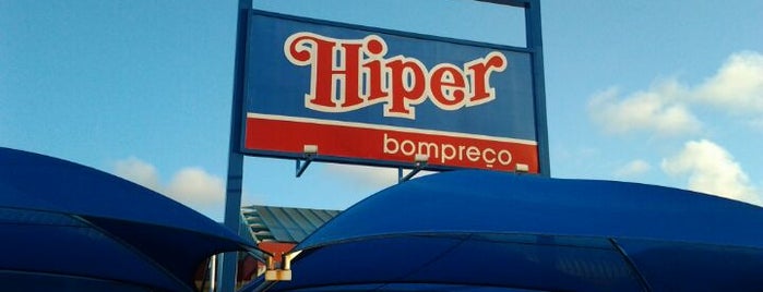 Hiper Bompreço is one of สถานที่ที่ Victor ถูกใจ.