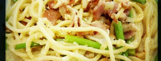 Chef B's Pasta & Salad is one of Locais salvos de Ian.
