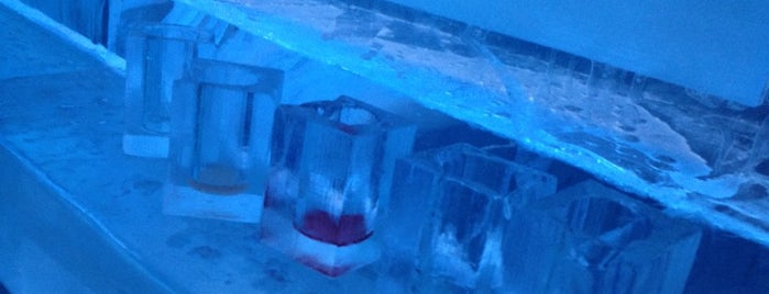 Icebar by Icehotel Stockholm is one of Stockholm To Do.