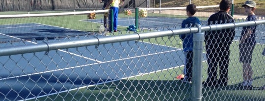 Tennis Courts at La Mesita Park is one of Tennis Clubs.