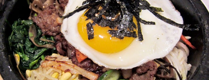 Bi Bim Bap is one of Toronto - PLACES TO TRY.