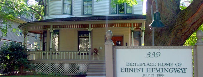 Ernest Hemingway Boyhood Home is one of Chicago To-Do.