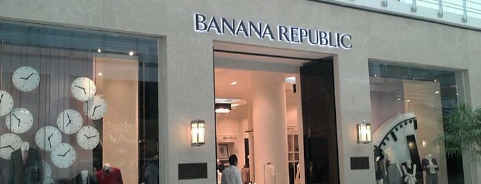 Banana Republic is one of Albrook Mall Places.