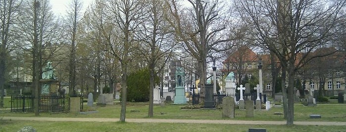 Invalidenfriedhof is one of Schinkel in Berlin.