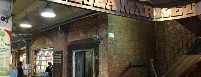 Chelsea Market is one of Exploring NYC - The good and the bad.