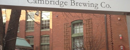 Cambridge Brewing Company is one of Cambridge/Boston.