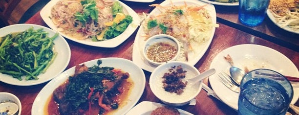 Ruen Pair Thai Restaurant is one of LA to do.