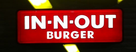 In-N-Out Burger is one of Rjさんのお気に入りスポット.