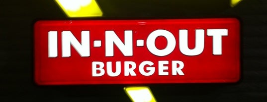 In-N-Out Burger is one of G 님이 좋아한 장소.