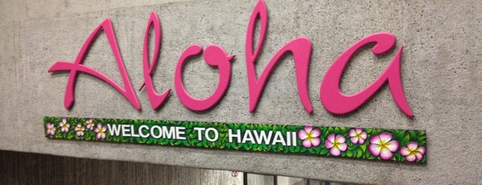 ダニエル K イノウエ国際空港 (HNL) is one of My Top Spots.