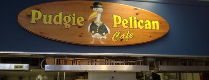 Pudgie pelican is one of Jersey Shore.