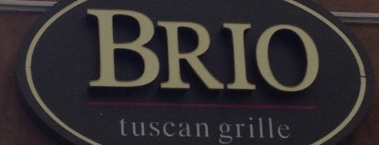 Brio Tuscan Grille is one of Pricier Food.