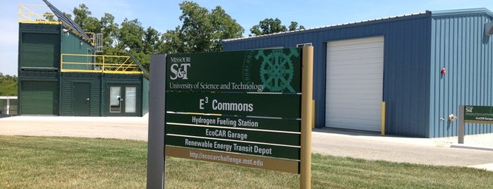 E Cube Commons is one of Missouri S&T Campus Map.