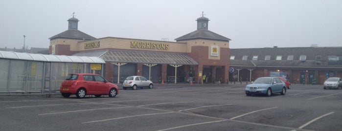 Morrisons is one of Vanessaさんのお気に入りスポット.