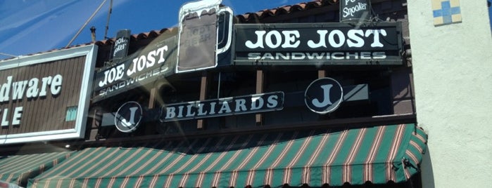 Joe Jost's is one of beers under 5 dollars in LA.