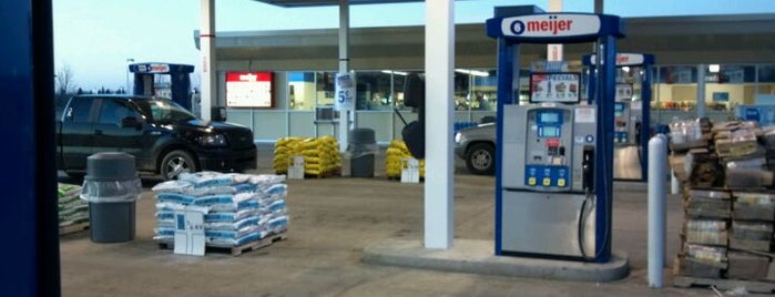 Meijer Gas Station is one of Joannaさんのお気に入りスポット.