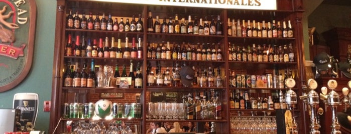 Saint-Alexandre Pub is one of 100 places to drink whiskey.