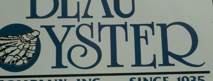 Blau Oyster is one of Washington State.