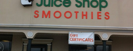 The Juice Shop is one of The Boro.