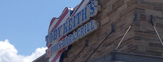 Toby Keith's I Love This Bar And Grill is one of Restaurants & Bars at Patriot Place.