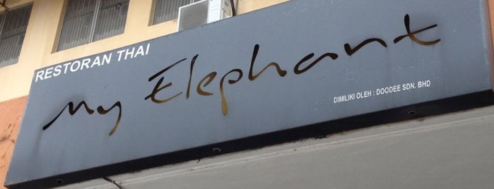 myElephant is one of Foodie Haunts 1 - Malaysia.