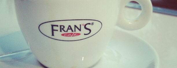 Fran's Café is one of O mundo para quem toma café.