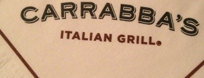 Carrabba's Italian Grill is one of John : понравившиеся места.