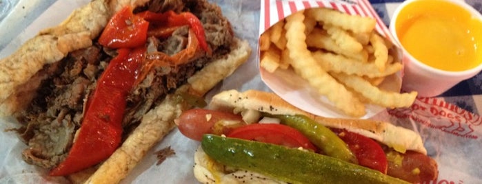 Portillo's is one of Naperville, IL & the S-SW Suburbs.
