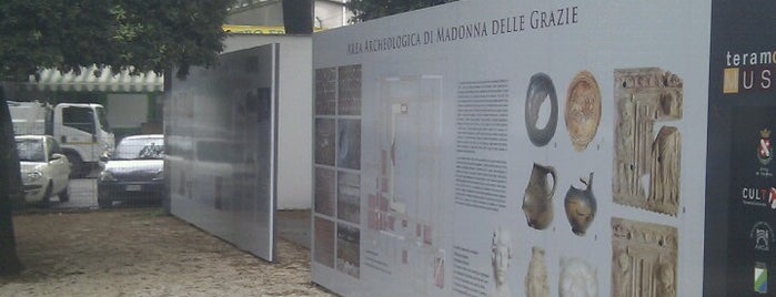area archeologica di madonna delle grazie is one of Siti storici a Teramo.