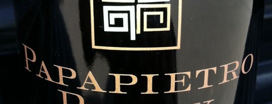 Papapietro Perry Winery is one of Napa/Sonoma.