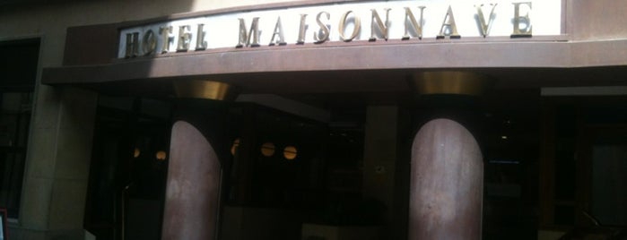 Hotel Maisonnave is one of Mario 님이 좋아한 장소.