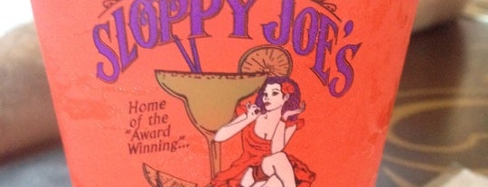 Sloppy Joe's Bar is one of Key West Targets.