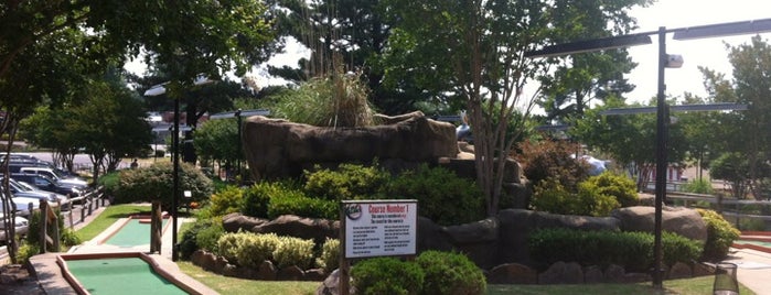 Putt-Putt Golf & Games is one of Paul’s Liked Places.