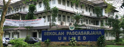 Universitas Negeri Medan is one of Horas Kota Medan, North Sumatra #4sqCities.