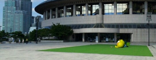 Hangaram Design Museum is one of Posti che sono piaciuti a Hyun Ku.