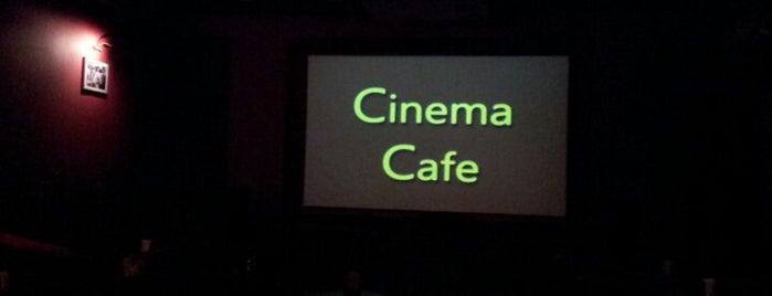 Cinema Cafe is one of Wi-Fi.