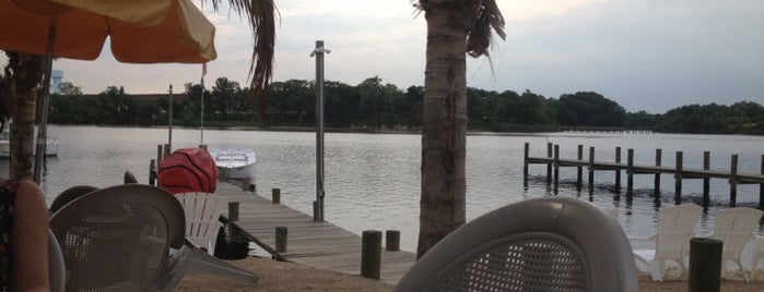 Reckless Ric's is one of Dock Spots.