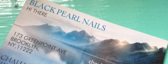 Black Pearl Nails is one of The 15 Best Places for Nails in Brooklyn.