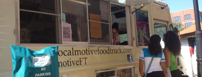 Localmotive Food Truck is one of Best of Omaha 2014 Dining.