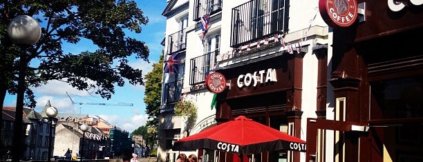 Costa Coffee is one of My favorites for Coffee Shops.