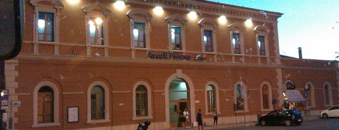 Stazione Ascoli Piceno is one of Top 50 Check-In Venues Ascoli Piceno.
