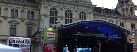 Festivalzentrum springfestival is one of Springfestival/Graz-Trip 2012.