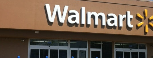Walmart is one of Guilford.