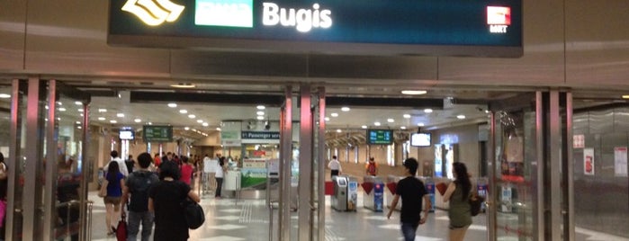 Bugis MRT Interchange (EW12/DT14) is one of Singapore.