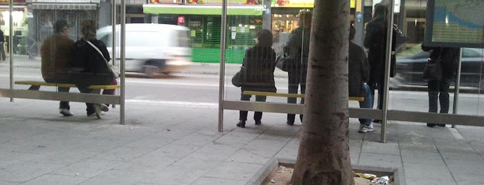 Parada De Autobuses is one of Lugares rutinarios.