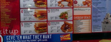 Sonic Drive-In is one of Jordanさんのお気に入りスポット.