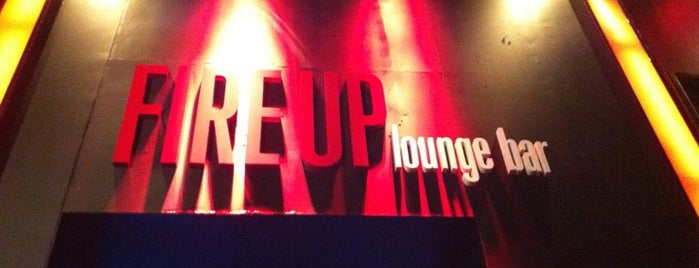 FireUp Lounge Bar is one of CJ.