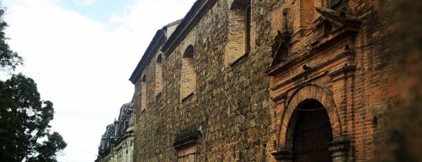 Museo Iglesia Santa Clara is one of Carl'ın Beğendiği Mekanlar.