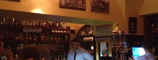 Hemingway Bar is one of The List: Prague.